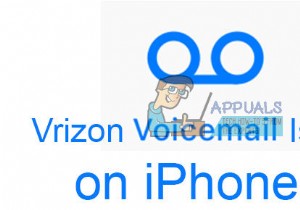 Cách khắc phục sự cố thư thoại Verizon trên iPhone X