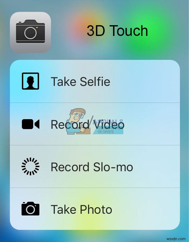 Khắc phục:3D Touch trên iPhone X không hoạt động