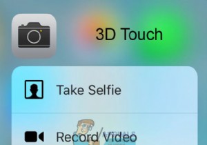 Khắc phục:3D Touch trên iPhone X không hoạt động