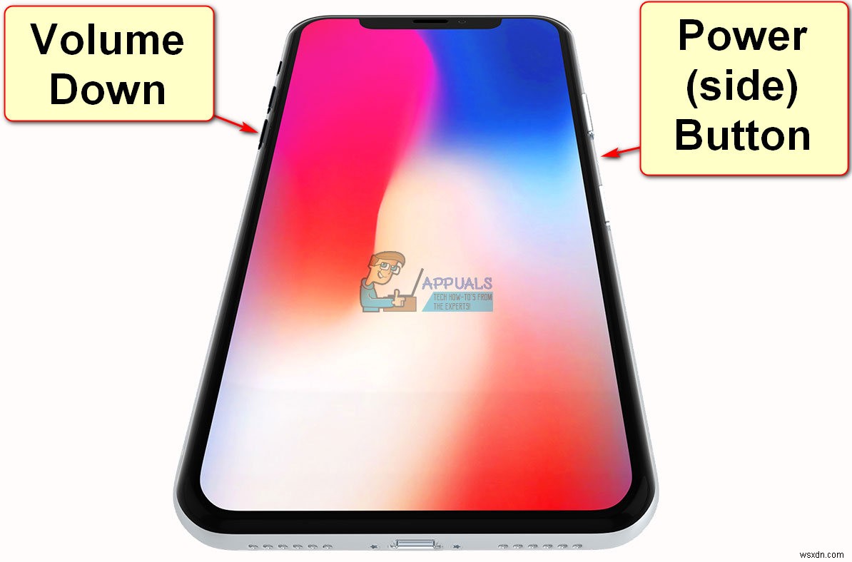 Cách khởi động iPhone X ở chế độ DFU 