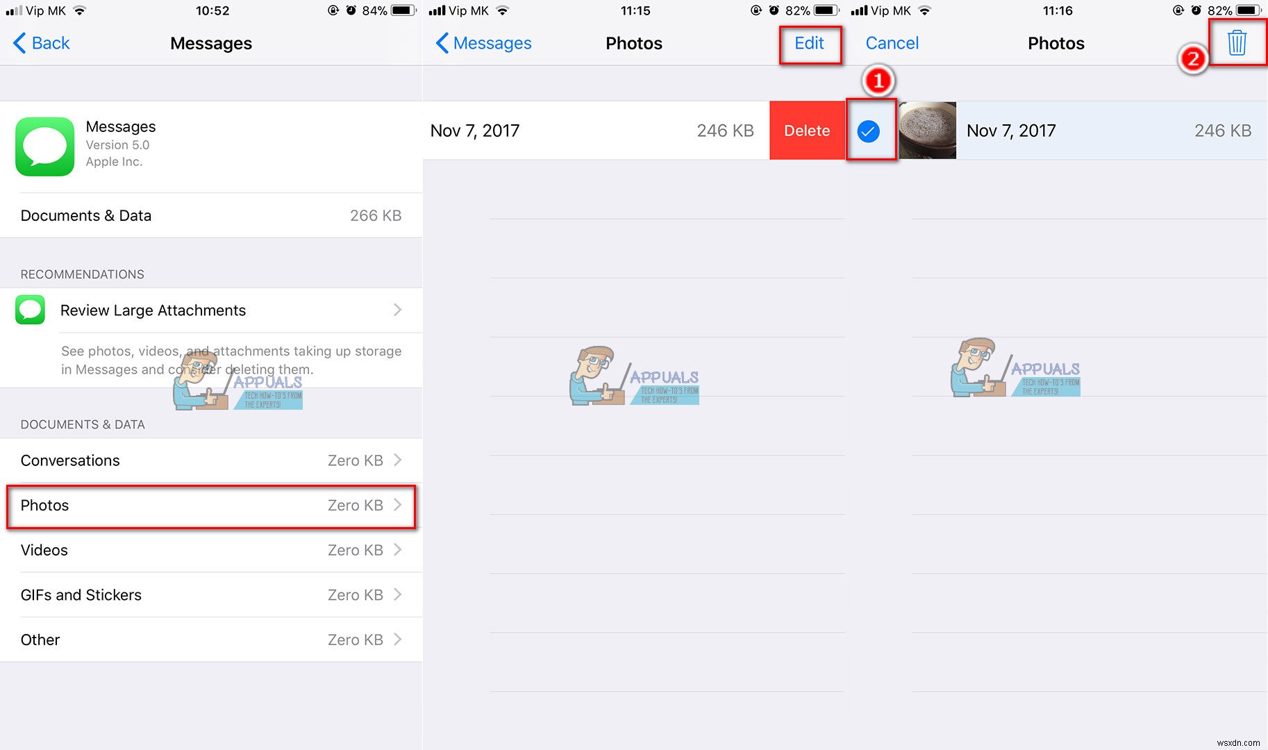 Cách xóa tài liệu và dữ liệu khỏi iPhone của bạn trên iOS 11 