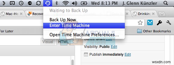 Cách thực hiện:Khôi phục máy Mac về Ngày trước 