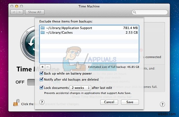 Cách thực hiện:Khôi phục máy Mac về Ngày trước 