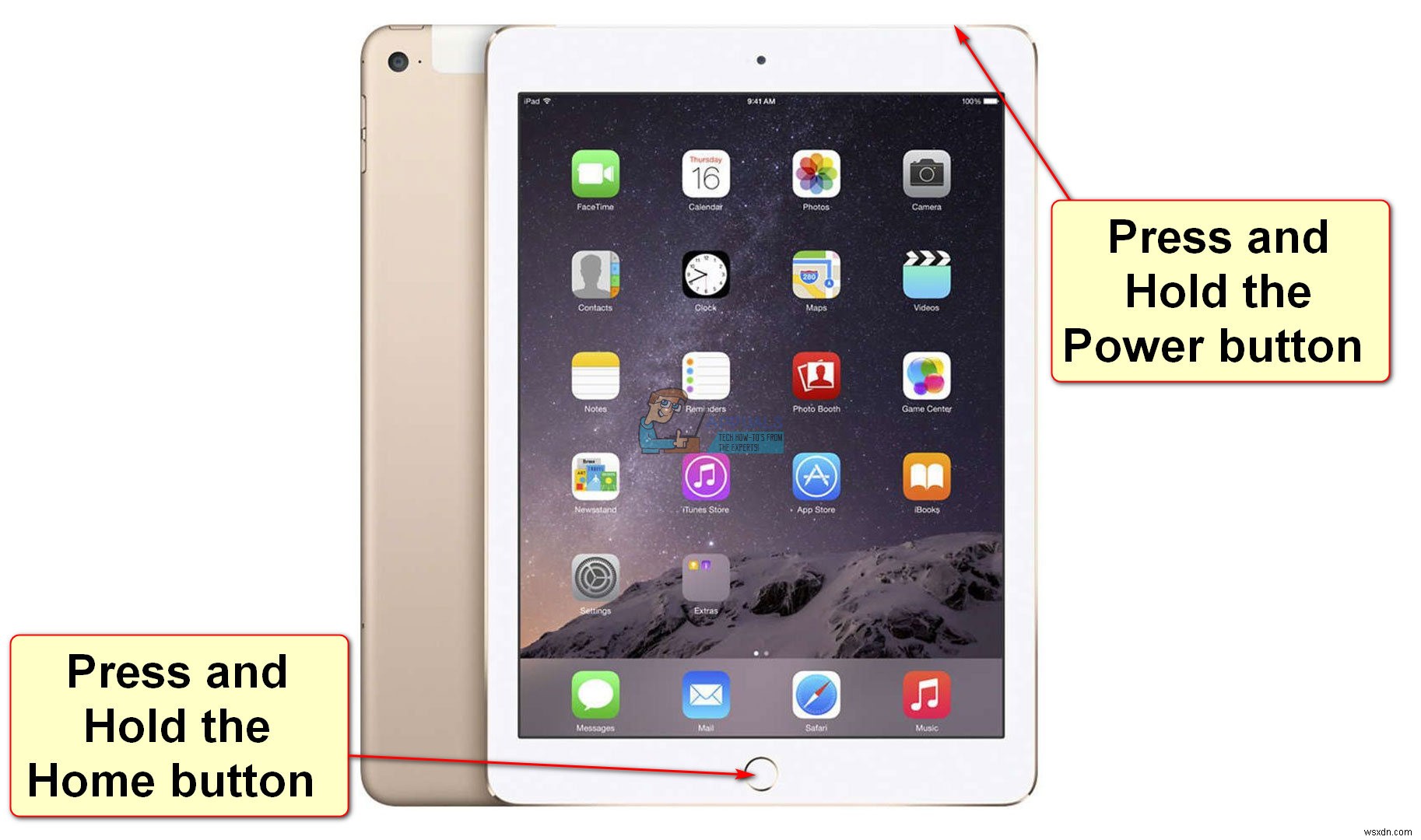 Cách khắc phục iPad bị đơ không phản hồi 