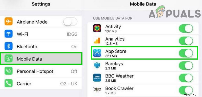 Cách khắc phục  Không thể kết nối với App Store  trên iOS 11 
