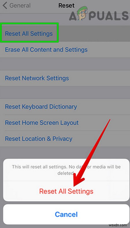 Cách khắc phục  Không thể kết nối với App Store  trên iOS 11 