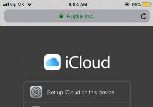 Cách đăng nhập vào iCloud.com bằng iPhone hoặc iPad của bạn 
