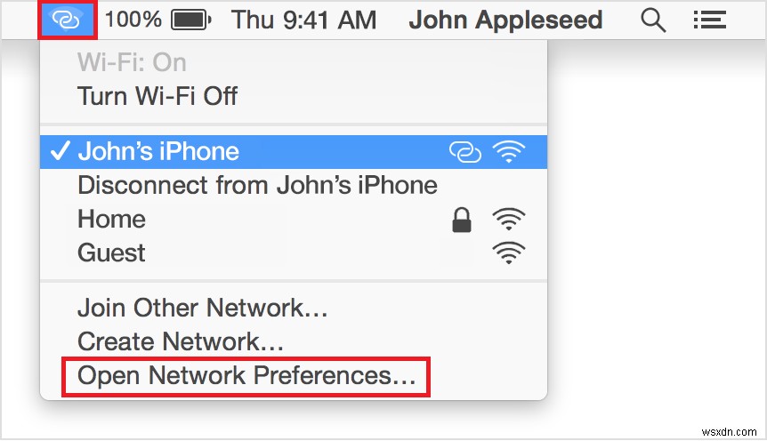 Cách đặt Ưu tiên Wifi trên iOS và MacOS 