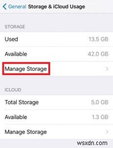 Làm thế nào để xóa bộ nhớ cache và dữ liệu iPhone 