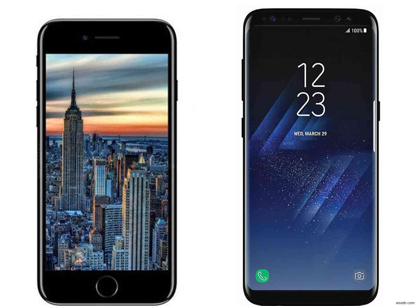 iPhone 8 so với Samsung Galaxy S8:Bạn nên mua cái nào? 