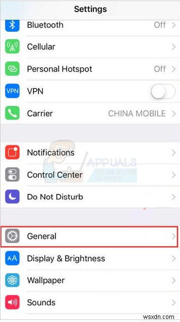 Khắc phục:iPhone sẽ không kết nối với Wifi