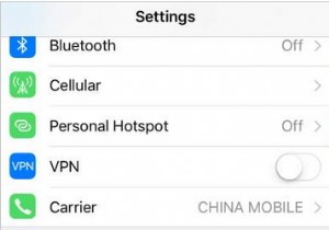 Khắc phục:iPhone sẽ không kết nối với Wifi