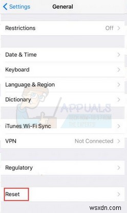 Khắc phục:iPhone sẽ không kết nối với Wifi