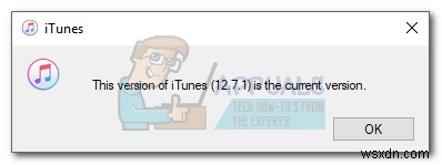 Cách sửa lỗi iTunes Unknown -54 