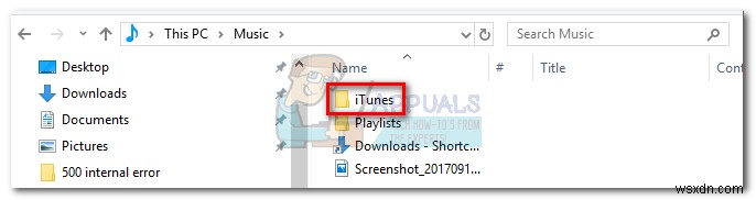 Cách sửa lỗi iTunes Unknown -54 