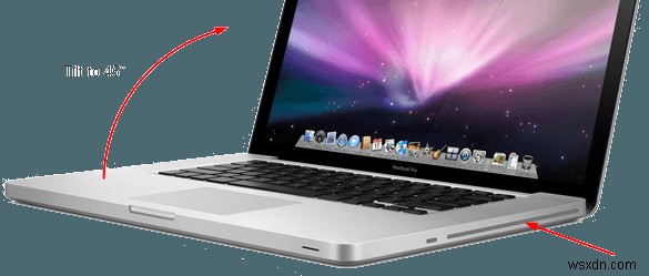 Cách đẩy đĩa CD / DVD bị kẹt trong Macbook 