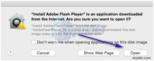 Cách khắc phục sự cố Adobe Flash trên MacOS El Capitan 