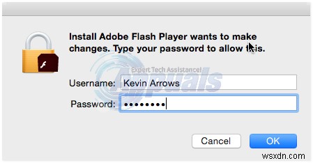 Cách khắc phục sự cố Adobe Flash trên MacOS El Capitan 