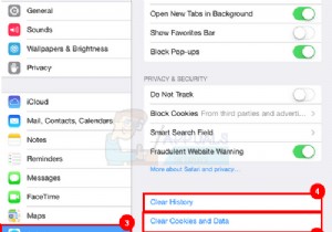 Khắc phục:iPad Safari Frozen Browsing Porn 