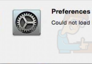 Khắc phục:Không thể tải ngăn tùy chọn Tài khoản Internet 