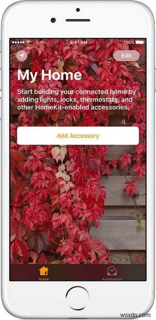Cách sử dụng ứng dụng Home trên iOS 10.0.2? 
