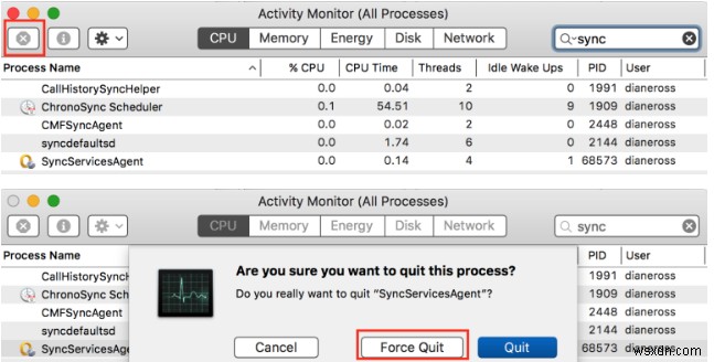 Cách thoát SyncServicesAgent trên máy Mac khi cập nhật Office 2011 