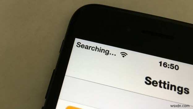 KHẮC PHỤC:iPhone 4 hiển thị “Đang tìm kiếm / Không có dịch vụ” 