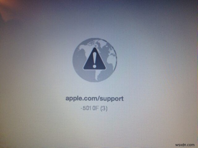 Khắc phục:Lỗi 5010F khi cài đặt lại OS X qua Internet Recovery 