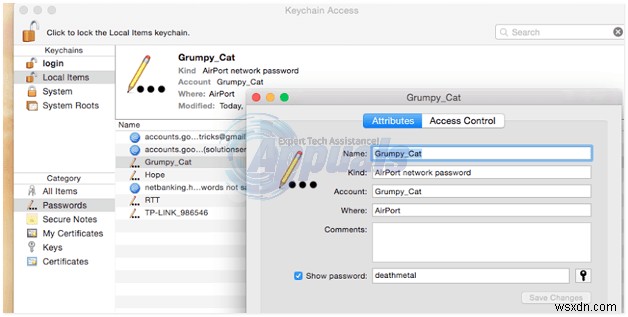 HƯỚNG DẪN TỐT NHẤT:Cách khôi phục hoặc xem mật khẩu WiFi trên máy Mac 