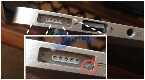 Cách khắc phục sự cố Macbook không sạc được 