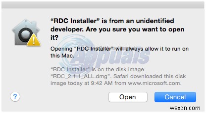Cách RDP từ máy Mac sang PC
