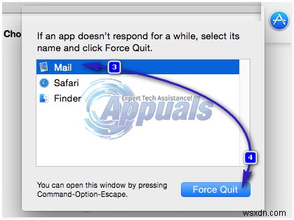 HƯỚNG DẪN TỐT NHẤT:Cách buộc thoát ứng dụng trên máy Mac