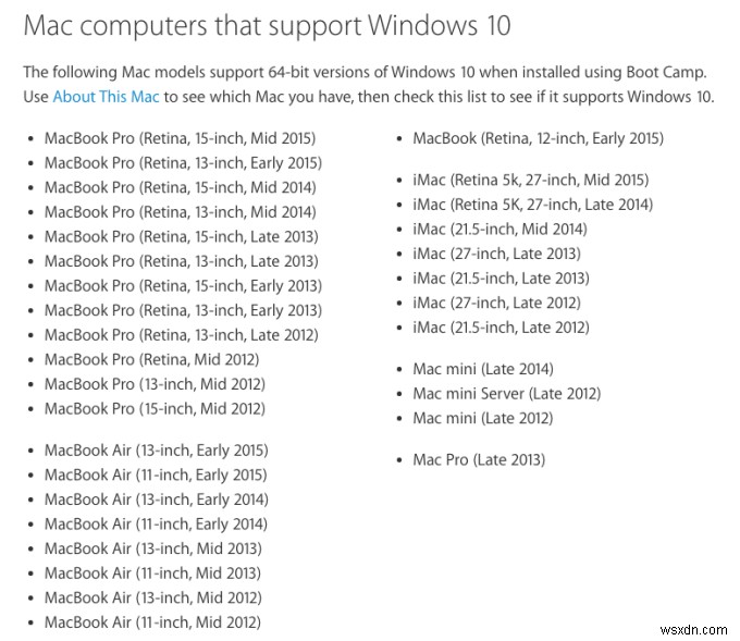 Cách cài đặt Windows 10 trên Mac với Boot Camp 