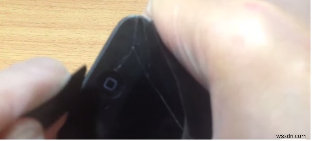 Cách sửa chữa iPhone 5 bị vô nước 