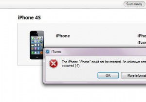 KHẮC PHỤC: Lỗi Không Xác Định -1 Khi Restore iPhone