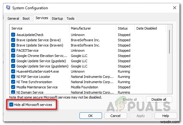 Cách khắc phục lỗi EXCEPTION_ACCESS_VIOLATION trong Windows 11/10? 