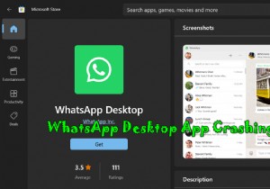 Làm thế nào để khắc phục sự cố ứng dụng WhatsApp trên máy tính để bàn? 