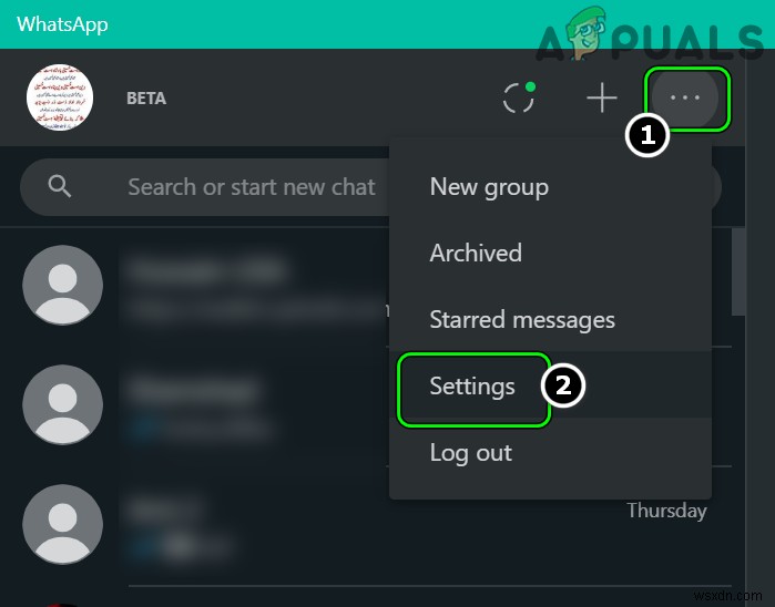 Làm thế nào để khắc phục sự cố ứng dụng WhatsApp trên máy tính để bàn? 