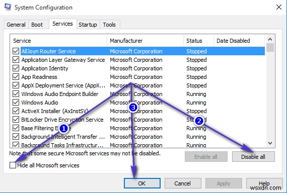 Cách khắc phục REFRENCE_BY_POINTER BSOD trên Windows 11/10? 