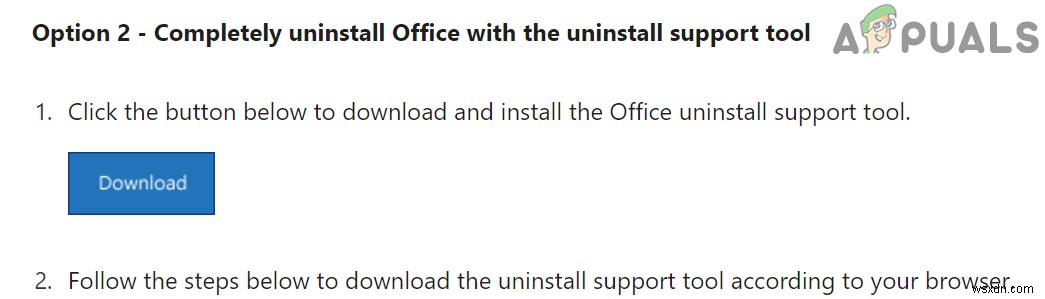 Khắc phục:Bị kẹt ở “Đang cập nhật Office, Vui lòng đợi trong giây lát” trên Windows? 