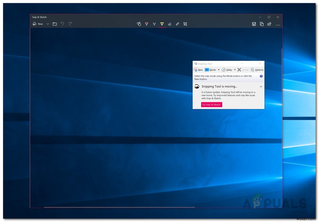 Snip và Sketch không hoạt động? Đây là cách khắc phục 