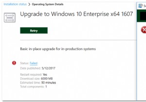 Làm thế nào để sửa lỗi 0x4005 (16389) khi nâng cấp Windows? 