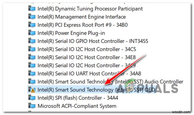 Cách sửa lỗi ‘Công nghệ âm thanh thông minh Intel OED’ không khởi động chính xác 