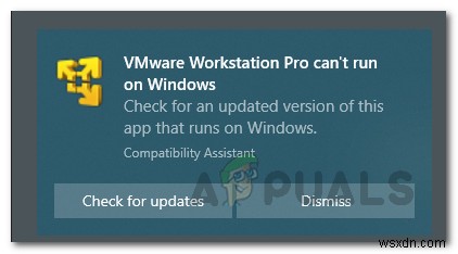 VMware Workstation Pro không thể chạy trên Windows? Hãy thử các bản sửa lỗi này 