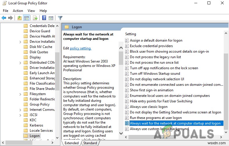 Làm thế nào để khắc phục “Windows cần thông tin đăng nhập hiện tại của bạn” trên Windows? 