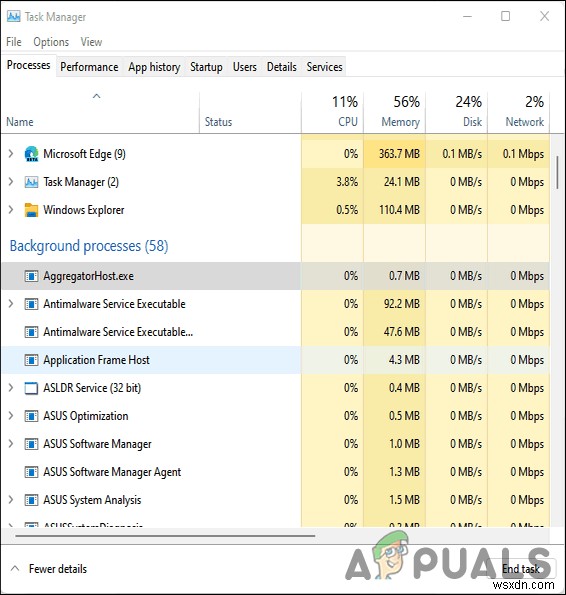 AggregatorHost.exe là gì? Nó là An toàn hay Có hại? 