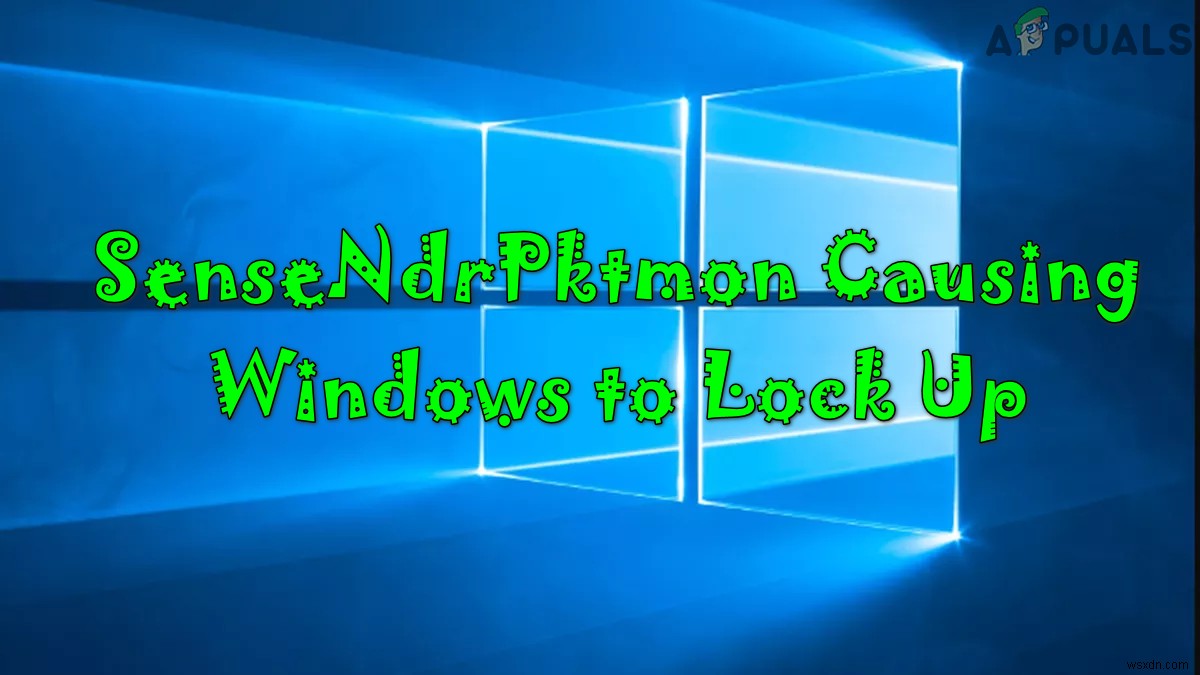 Cách khắc phục  SenseNdrPktmon  khiến Windows bị khóa? 