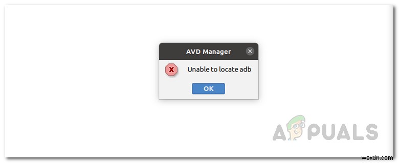 Cách khắc phục lỗi “Không thể định vị ADB” trên Android Studio? 