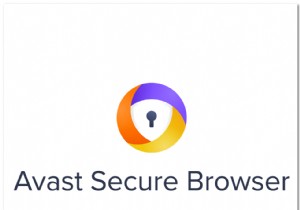 Làm thế nào để ngăn trình duyệt Avast mở khi khởi động? 