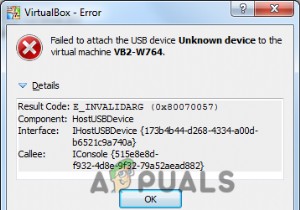 Cách khắc phục sự cố VirtualBox không thể gắn USB? 
